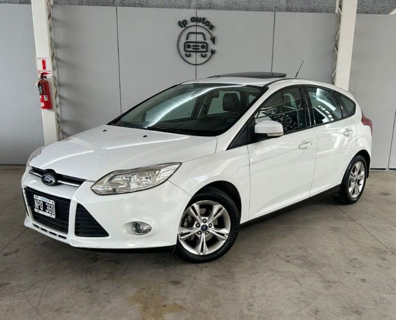Ford Focus Usado en Mendoza, deRuedas