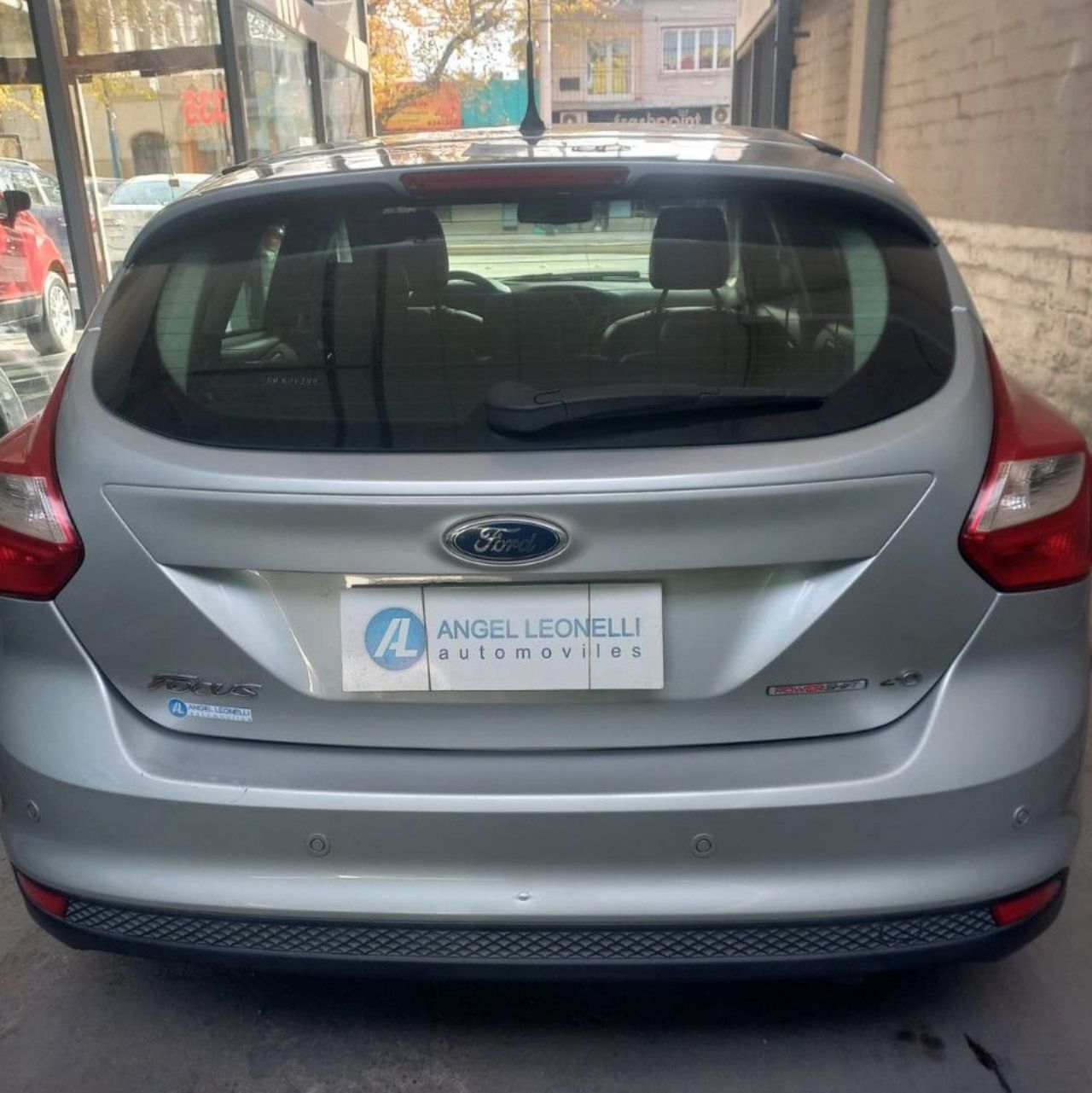 Ford Focus Usado Financiado en Mendoza, deRuedas