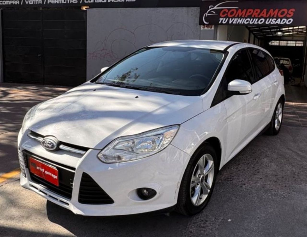 Ford Focus Usado en Mendoza, deRuedas