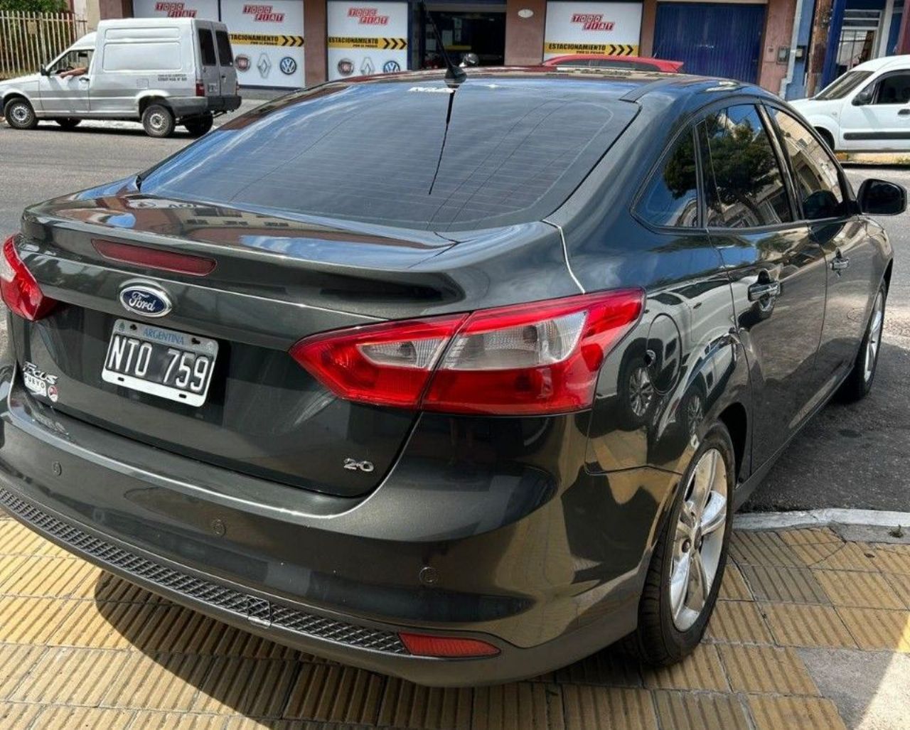 Ford Focus Usado en San Luis, deRuedas