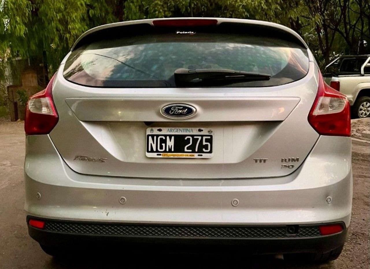 Ford Focus Usado en Mendoza, deRuedas