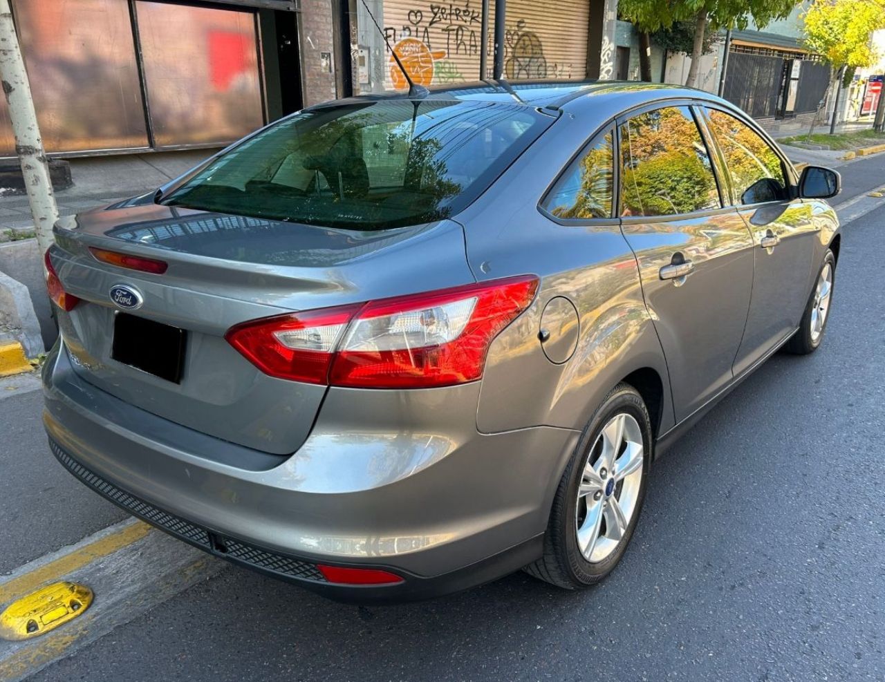 Ford Focus Usado en Mendoza, deRuedas