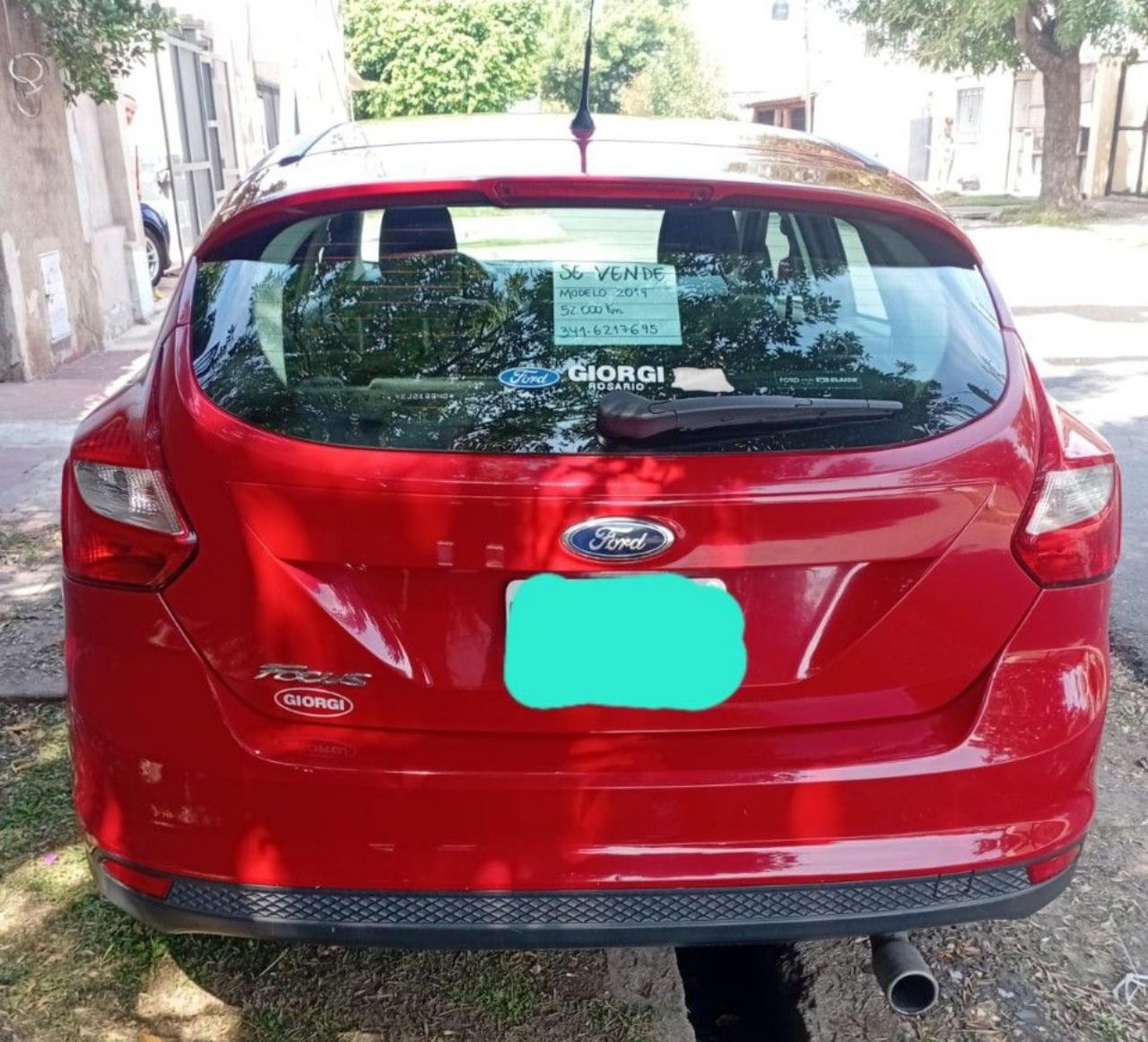 Ford Focus Usado en Santa Fe, deRuedas
