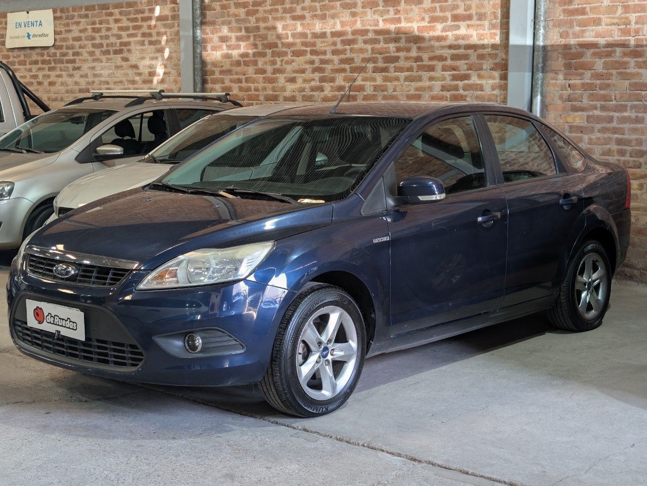 Ford Focus Usado Financiado en Mendoza, deRuedas