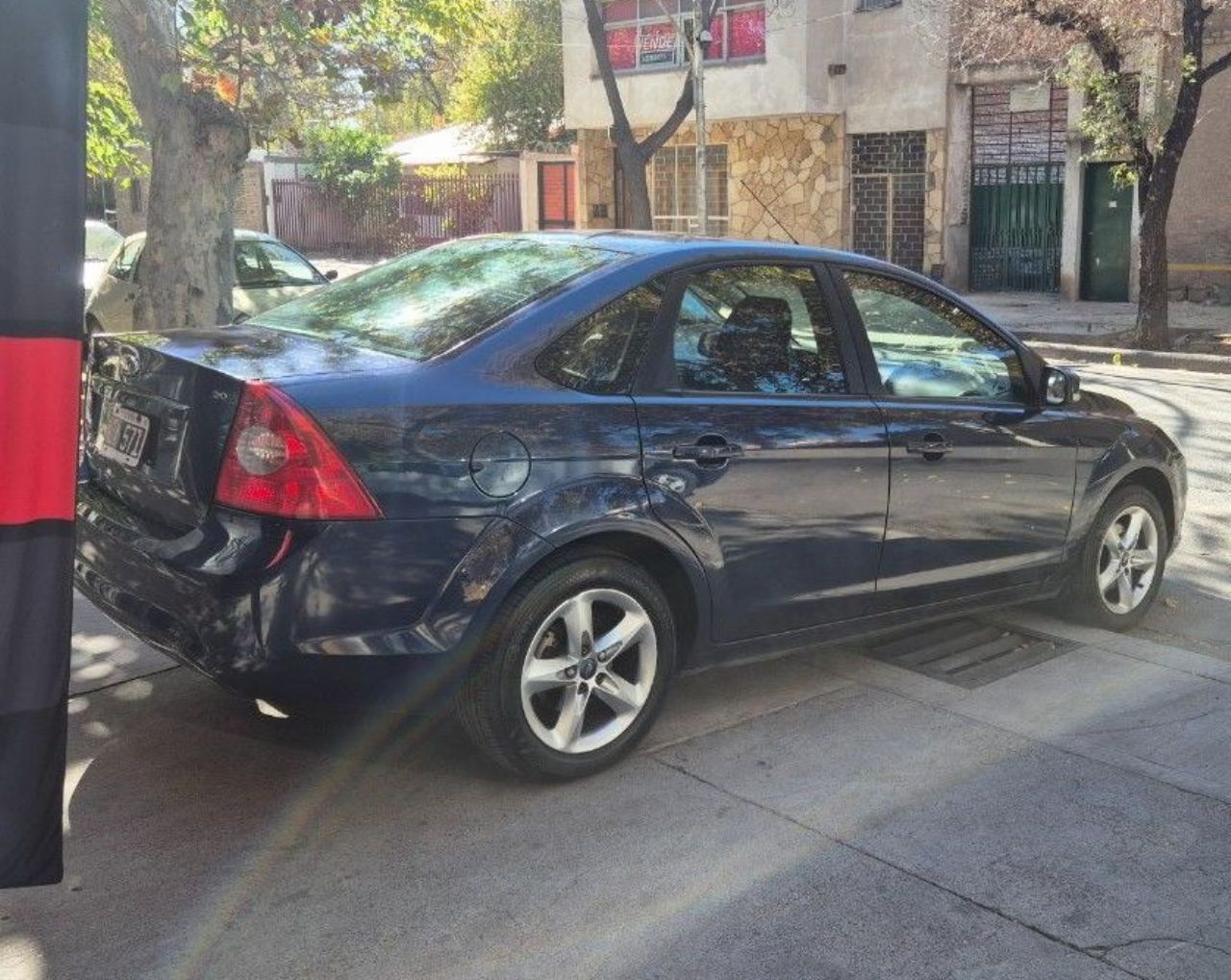 Ford Focus Usado Financiado en Mendoza, deRuedas