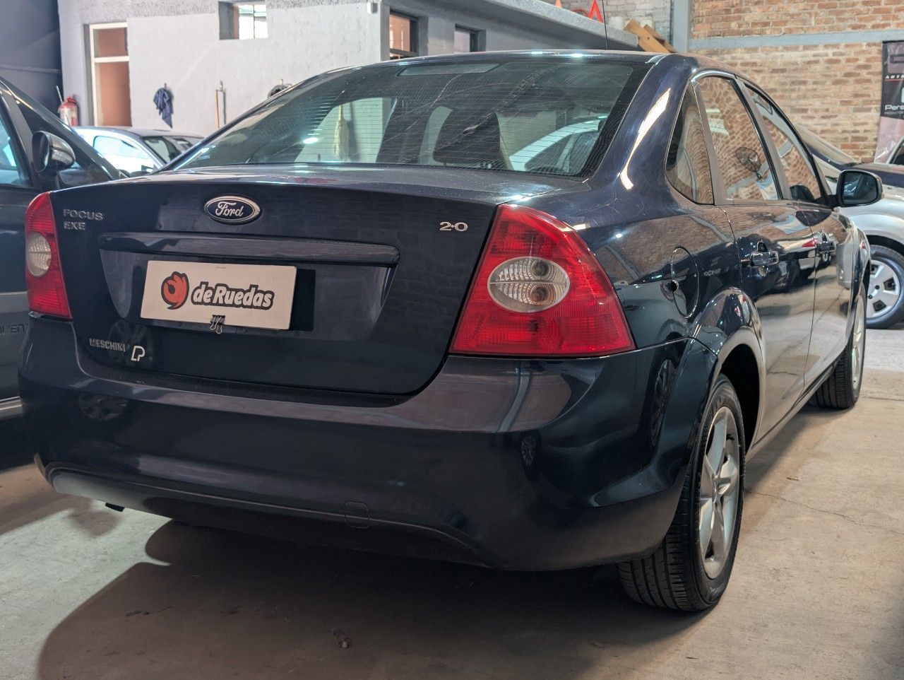 Ford Focus Usado Financiado en Mendoza, deRuedas
