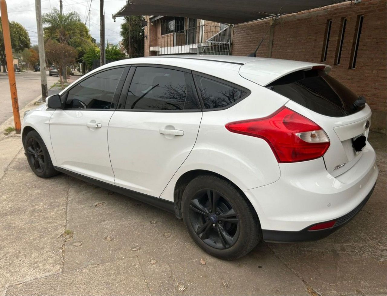 Ford Focus Usado Financiado en Córdoba, deRuedas
