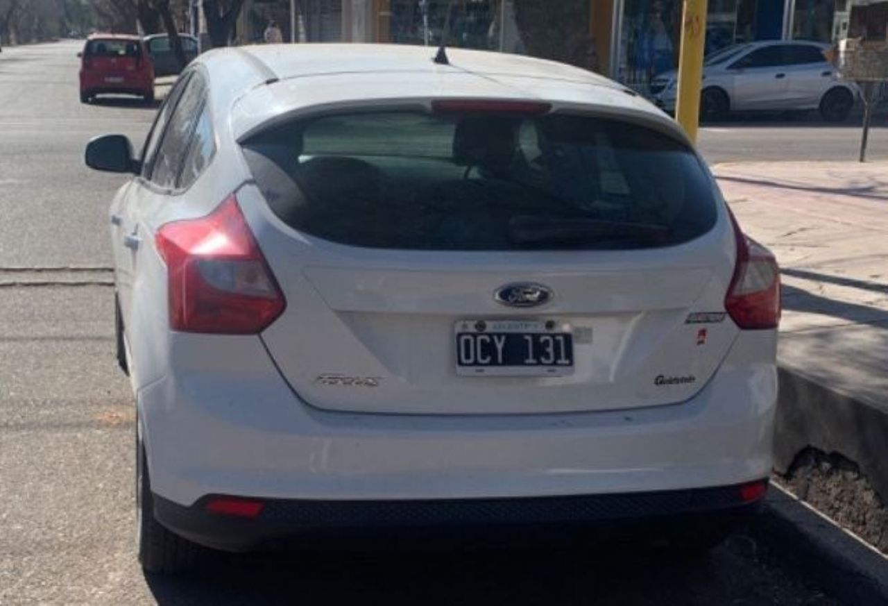 Ford Focus Usado en Mendoza, deRuedas