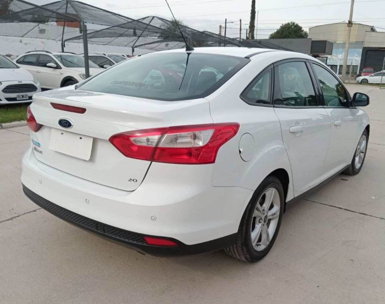 Ford Focus Usado Financiado en Córdoba, deRuedas