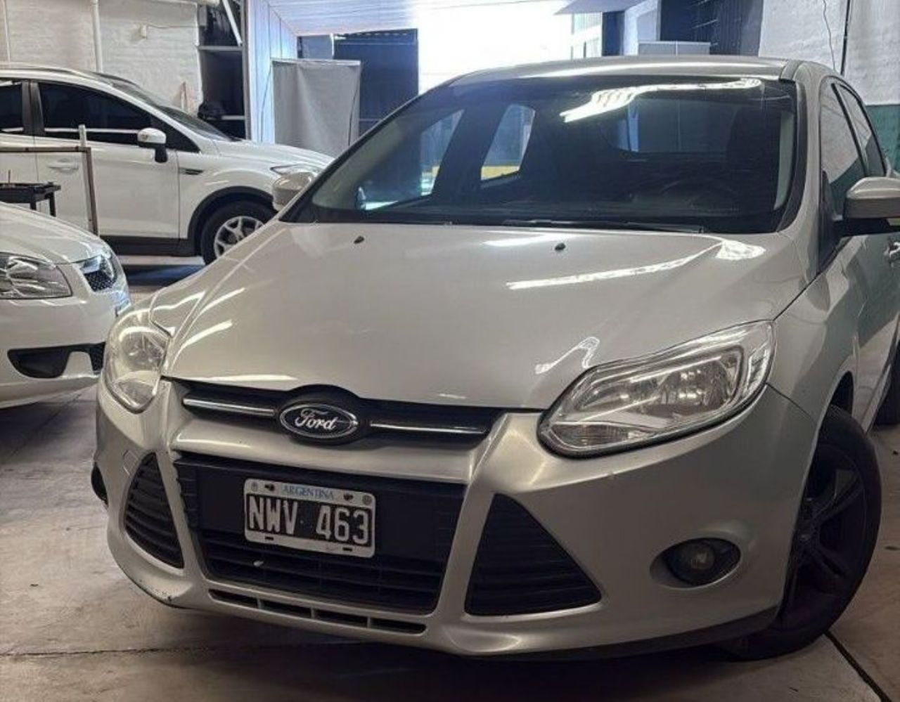 Ford Focus Usado Financiado en Córdoba, deRuedas