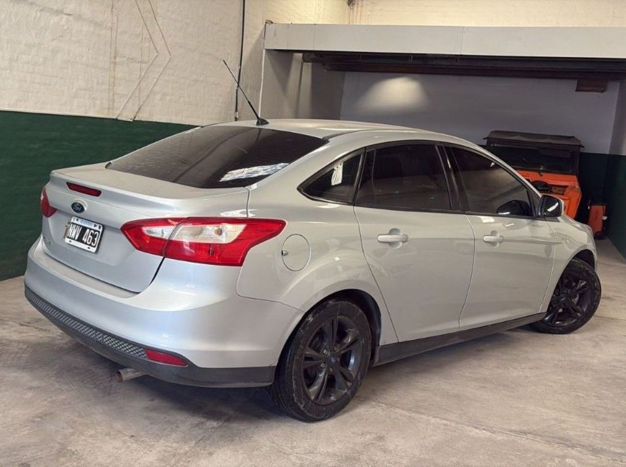 Ford Focus Usado Financiado en Córdoba, deRuedas