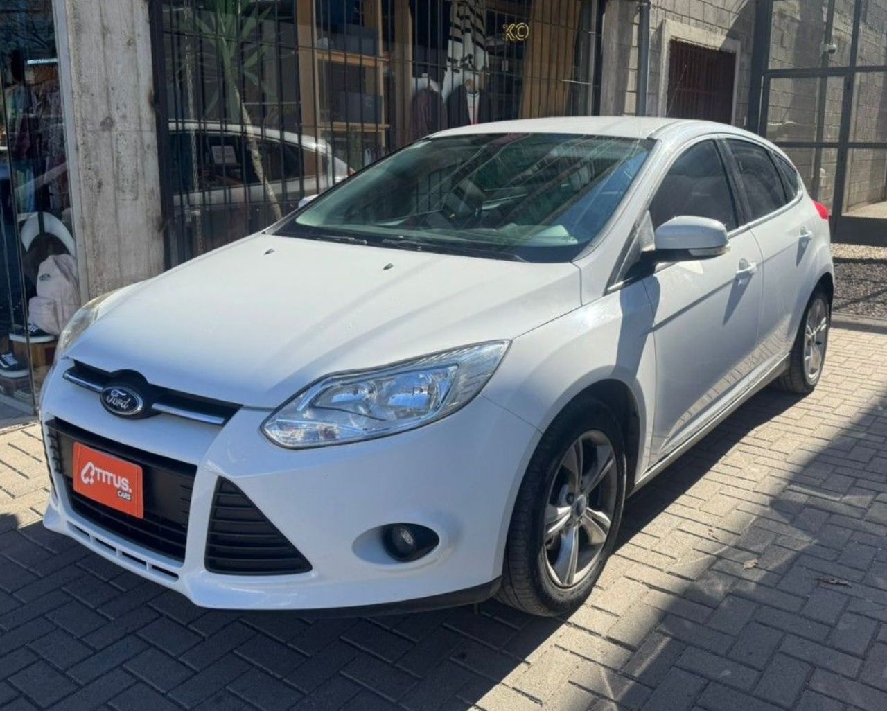 Ford Focus Usado Financiado en Córdoba, deRuedas