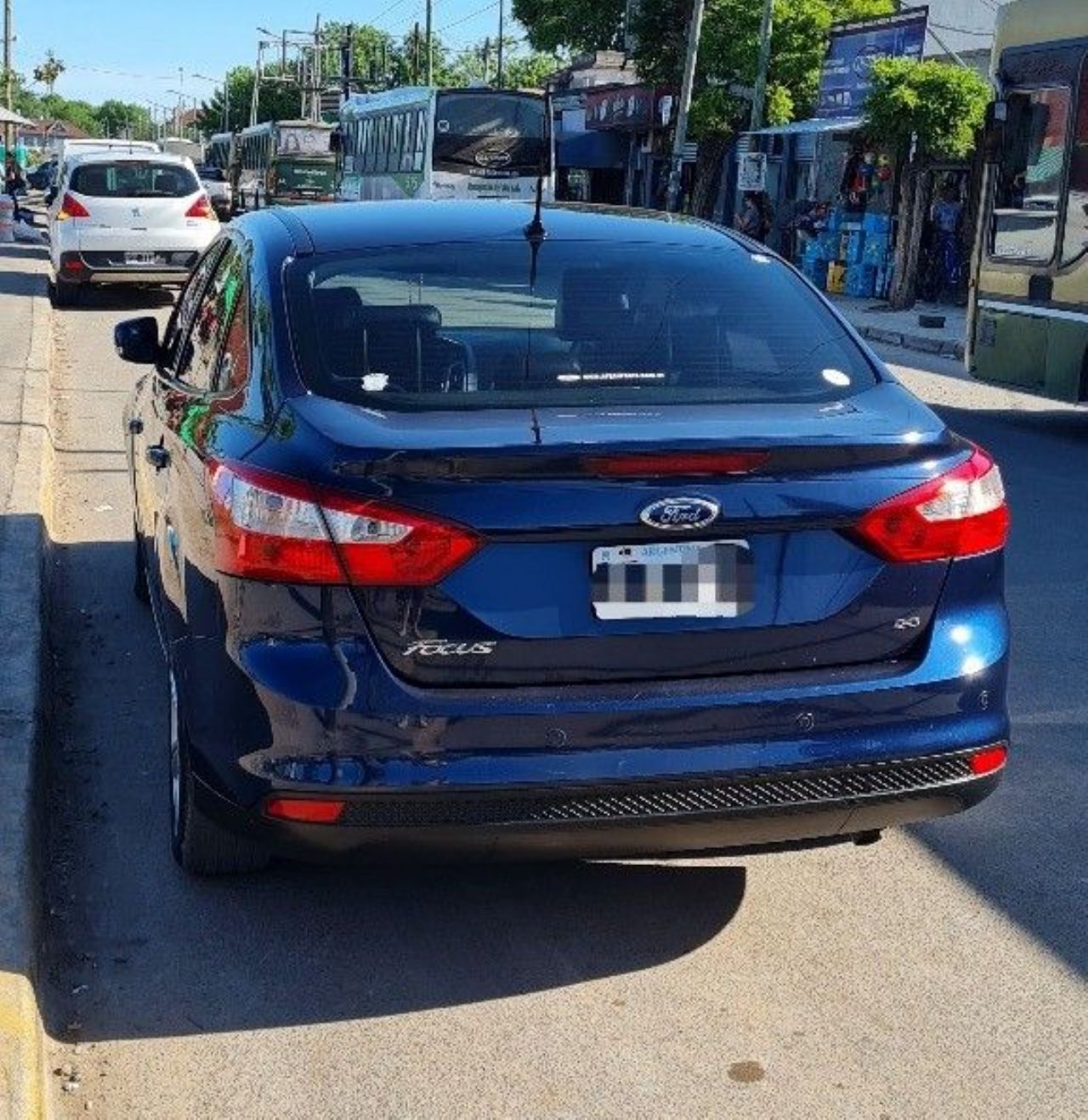 Ford Focus Usado en Buenos Aires, deRuedas
