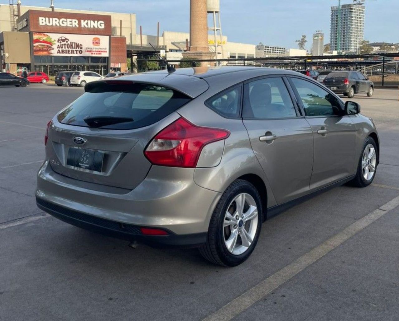 Ford Focus Usado Financiado en Córdoba, deRuedas