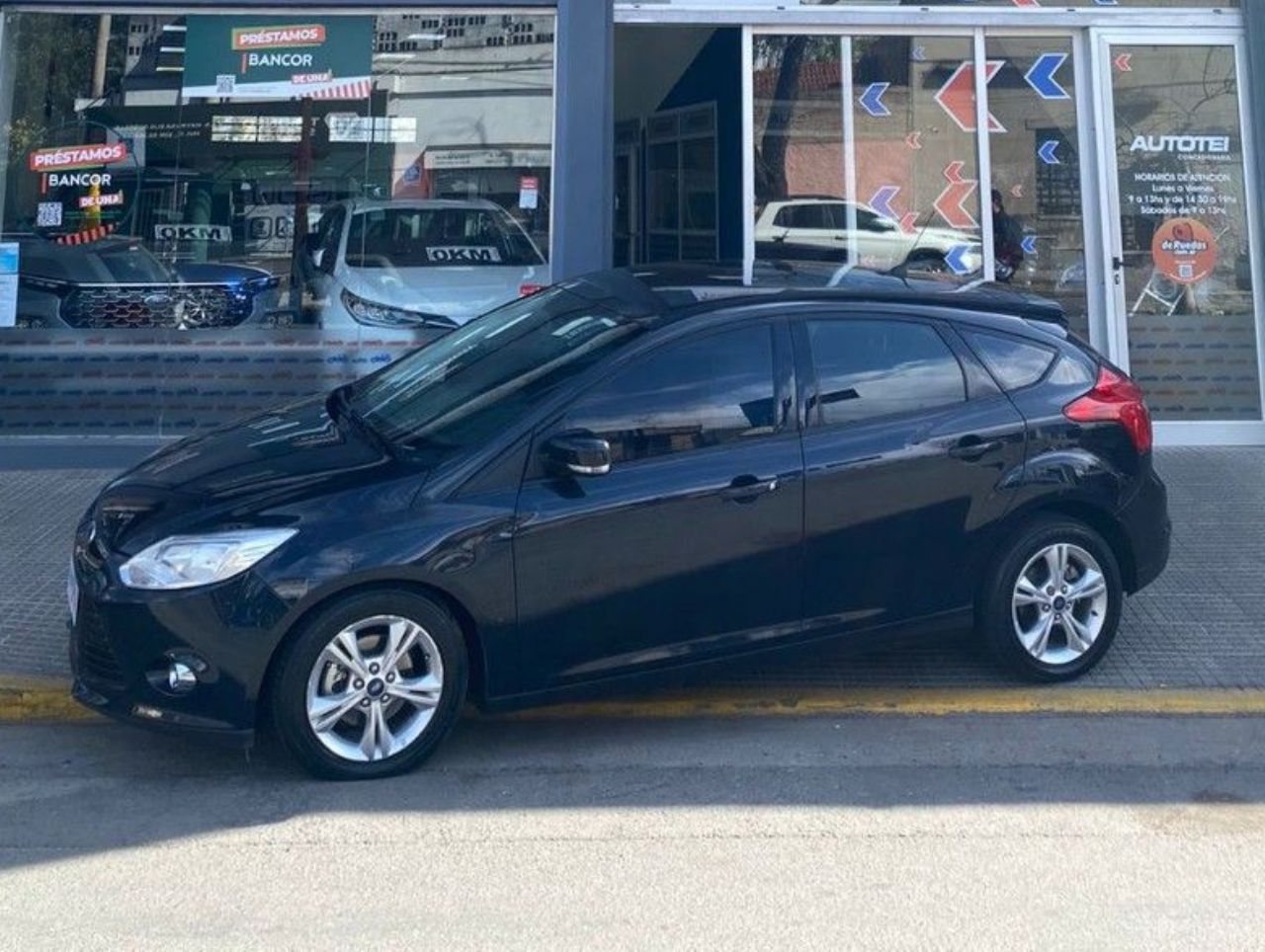 Ford Focus Usado Financiado en Córdoba, deRuedas