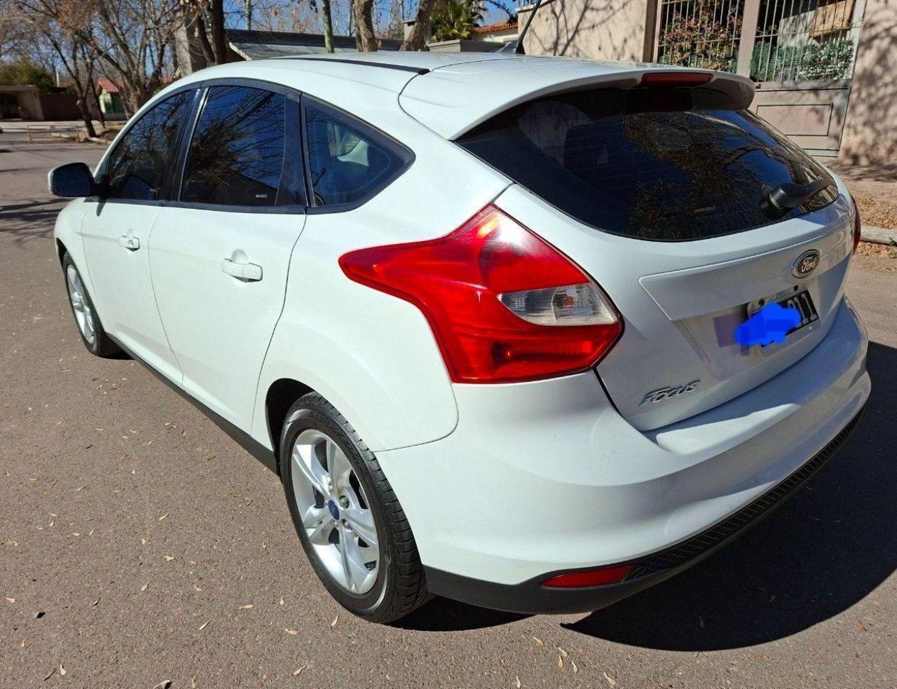 Ford Focus Usado en Mendoza, deRuedas