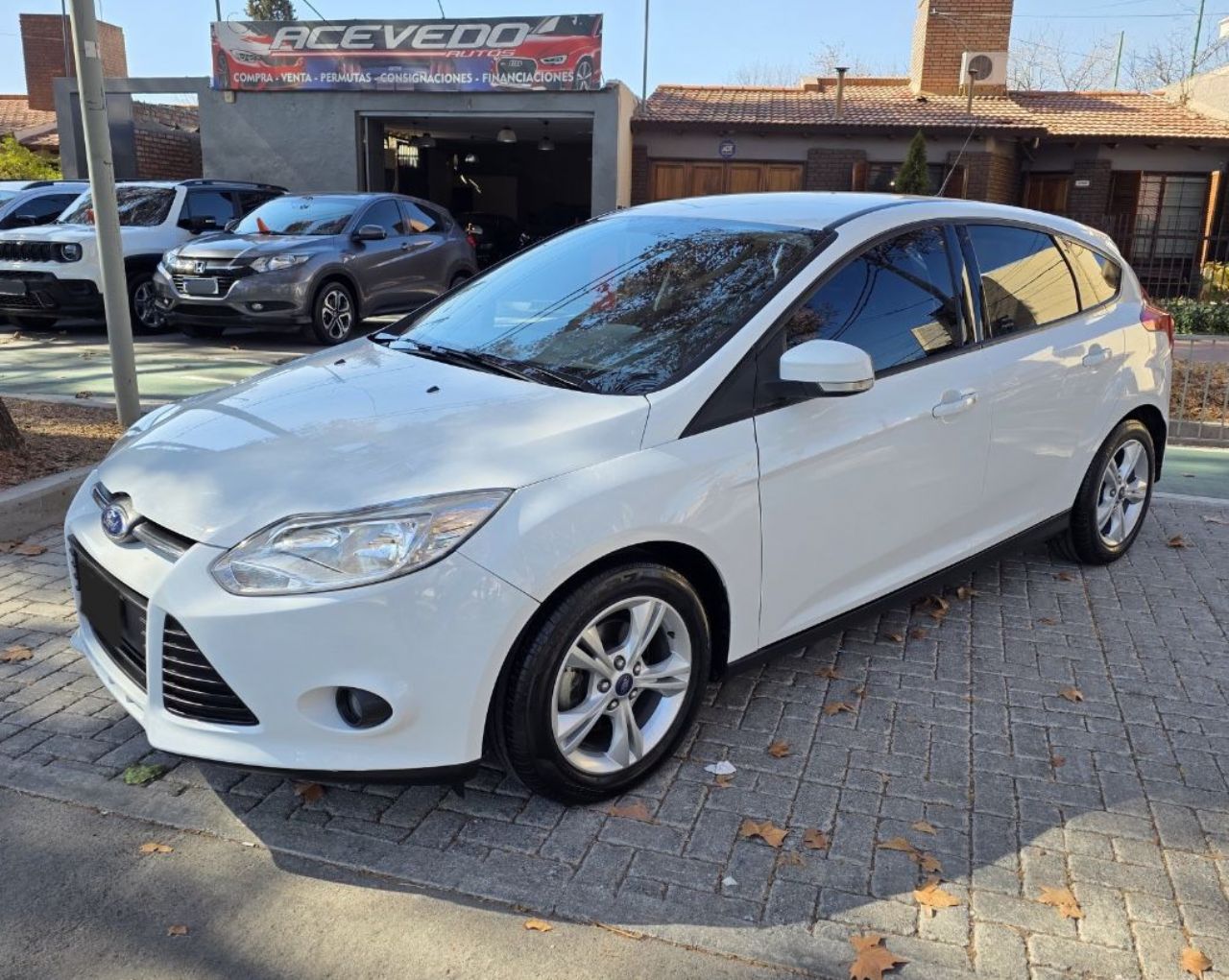 Ford Focus Usado en Mendoza, deRuedas