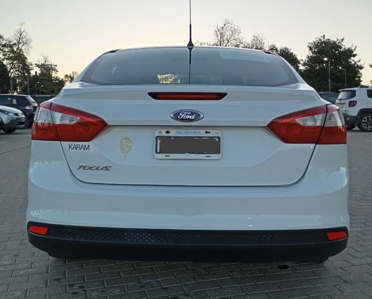 Ford Focus Usado Financiado en Córdoba, deRuedas