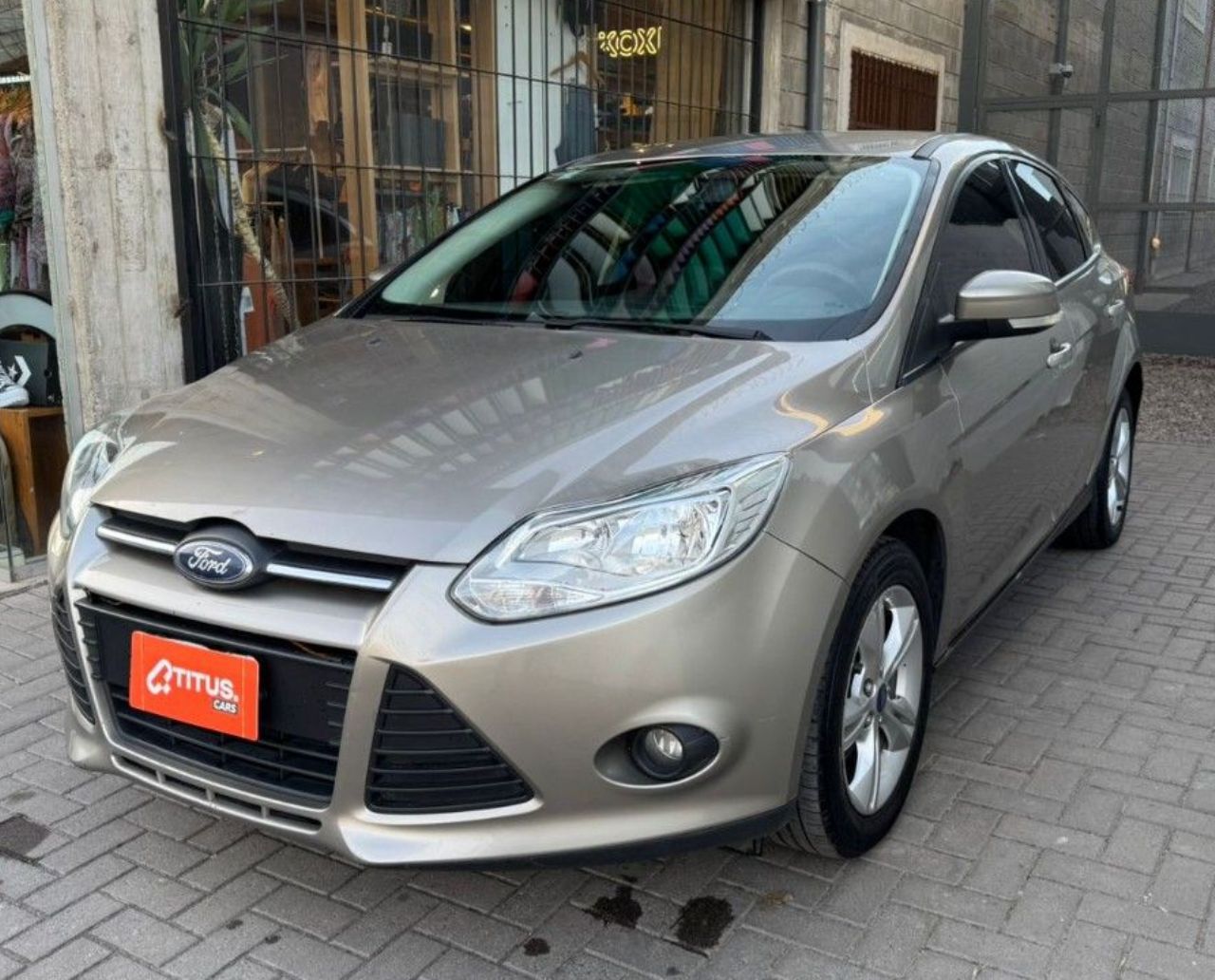 Ford Focus Usado Financiado en Córdoba, deRuedas