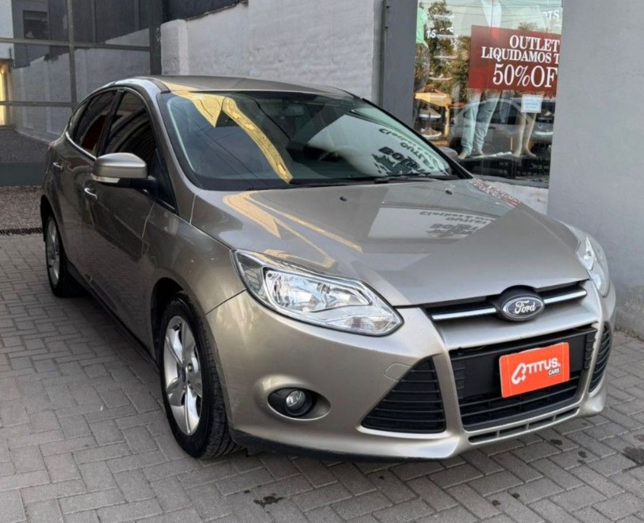 Ford Focus Usado Financiado en Córdoba, deRuedas