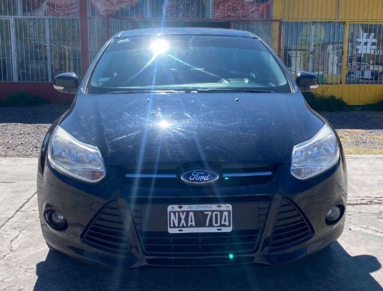 Ford Focus Usado Financiado en Mendoza, deRuedas