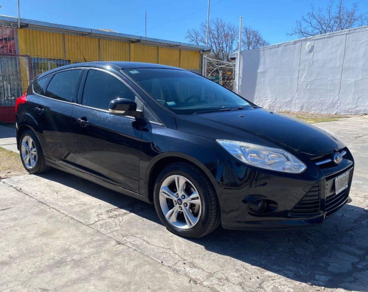 Ford Focus Usado Financiado en Mendoza, deRuedas