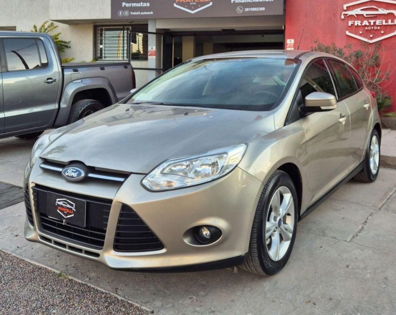 Ford Focus Usado Financiado en Mendoza, deRuedas