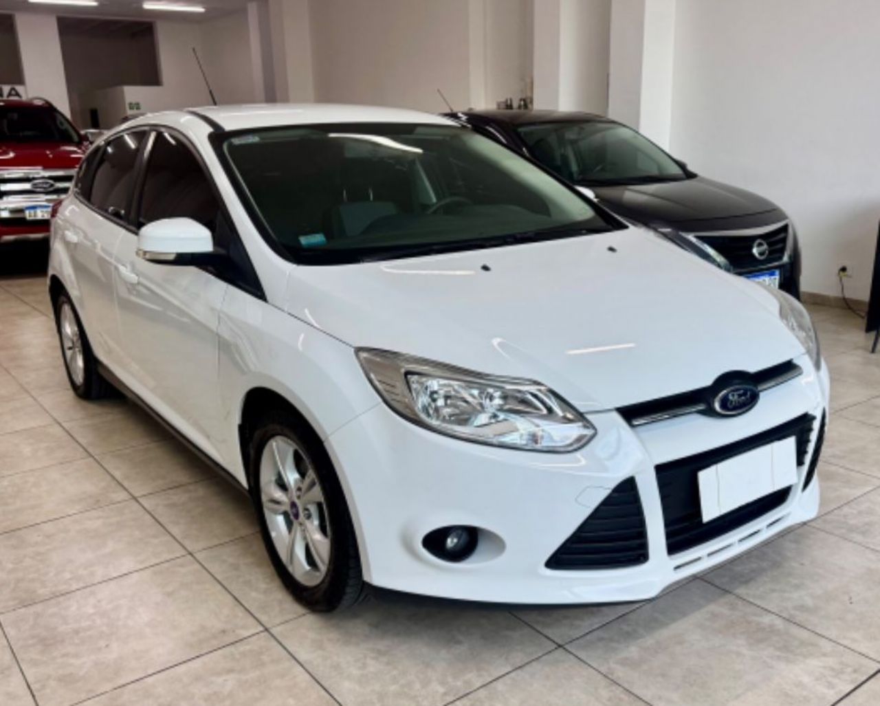 Ford Focus Usado Financiado en Mendoza, deRuedas