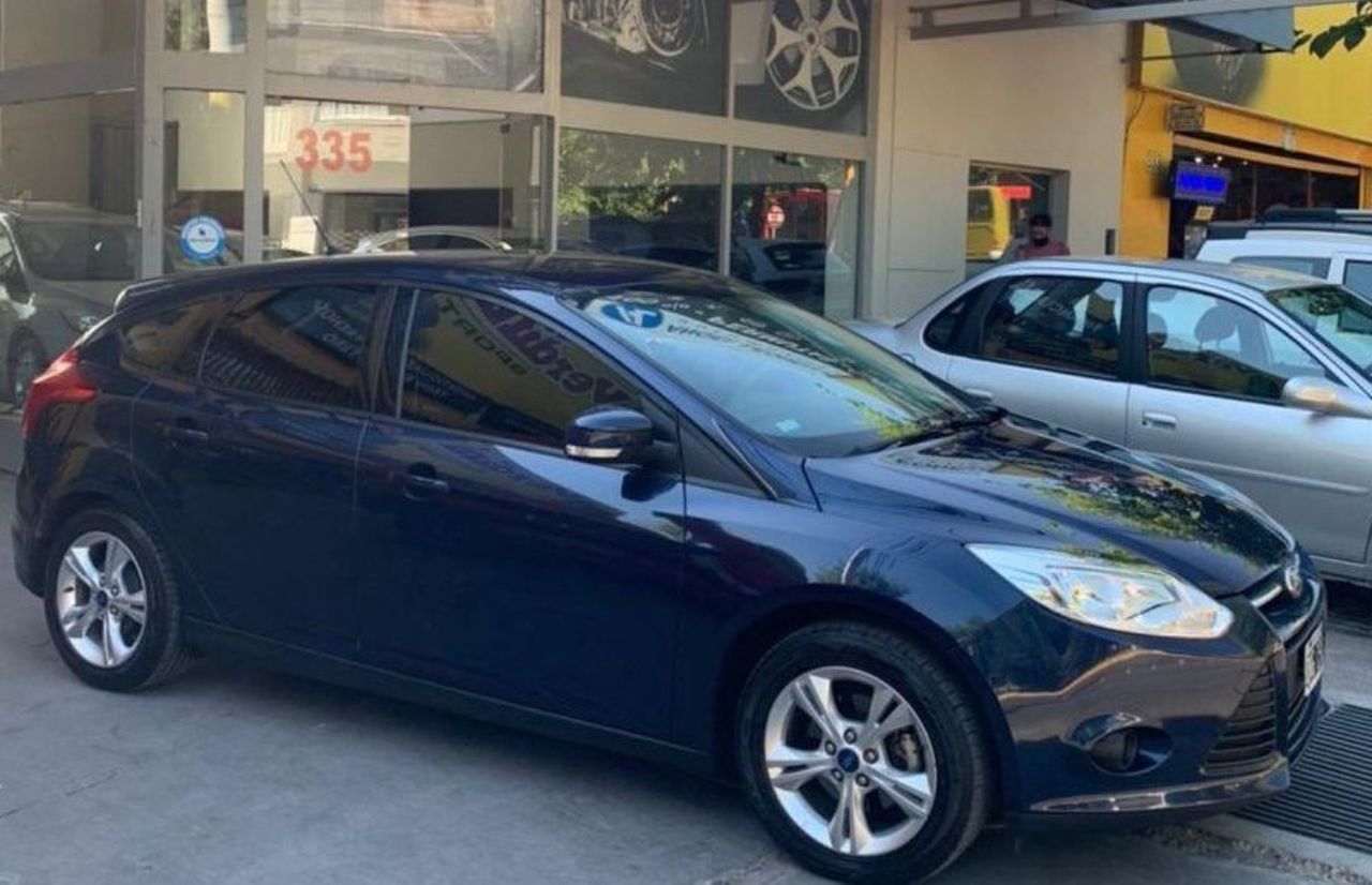 Ford Focus Usado en Mendoza, deRuedas