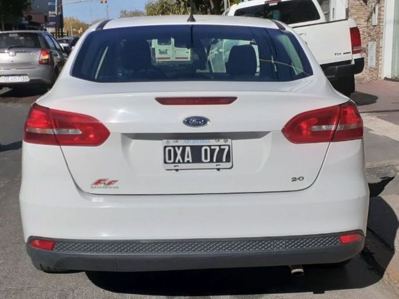 Ford Focus Usado en Mendoza, deRuedas