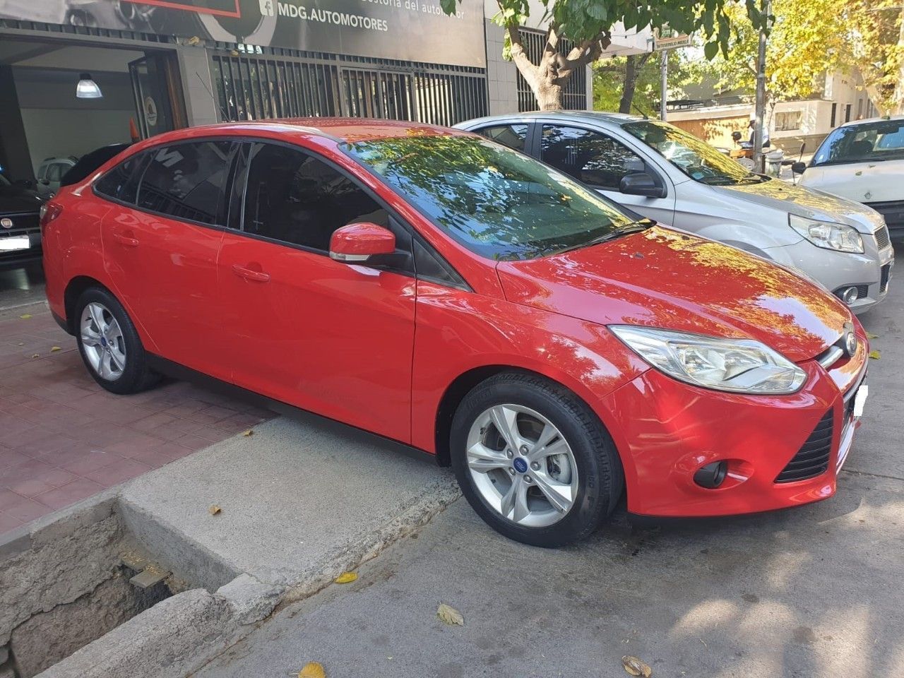 Ford Focus Usado en Mendoza, deRuedas