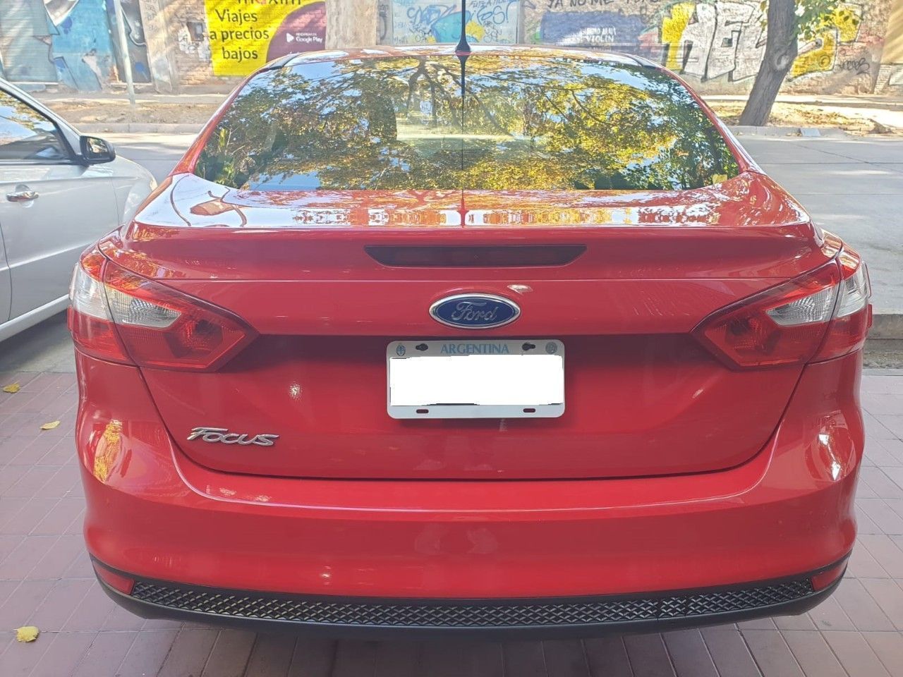 Ford Focus Usado en Mendoza, deRuedas