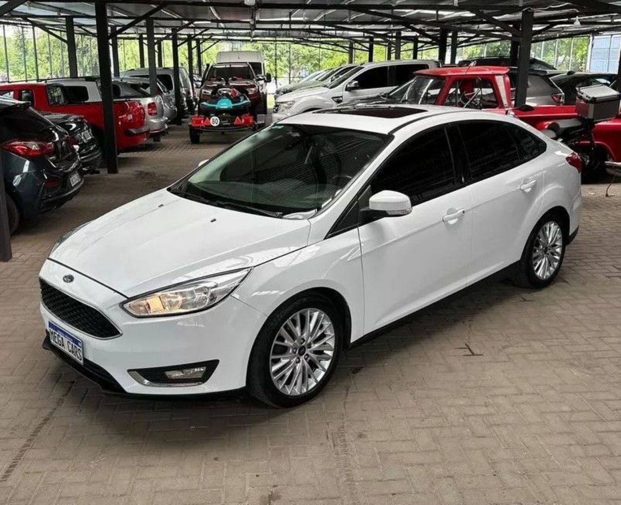Ford Focus Usado Financiado en Córdoba, deRuedas
