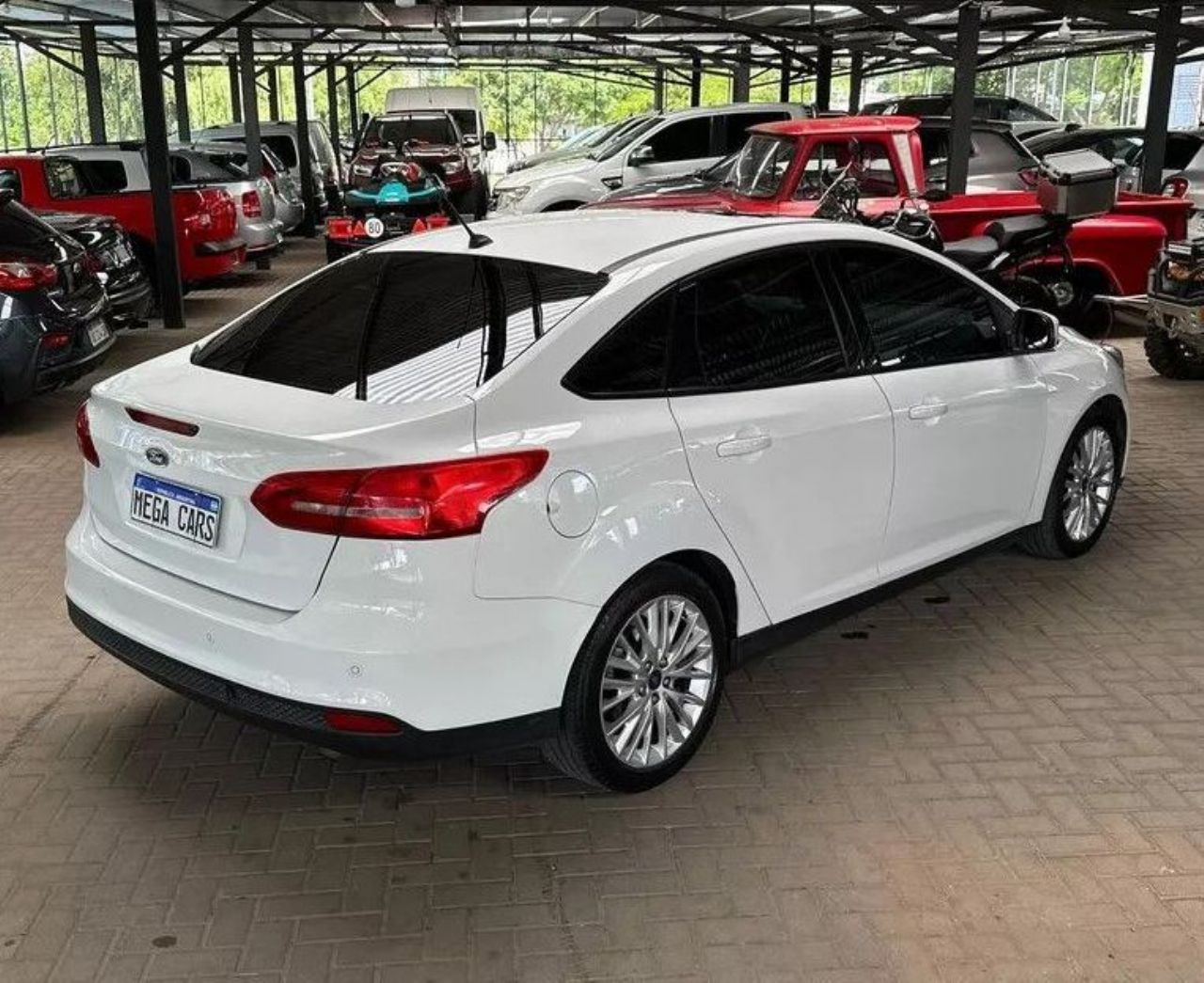 Ford Focus Usado Financiado en Córdoba, deRuedas