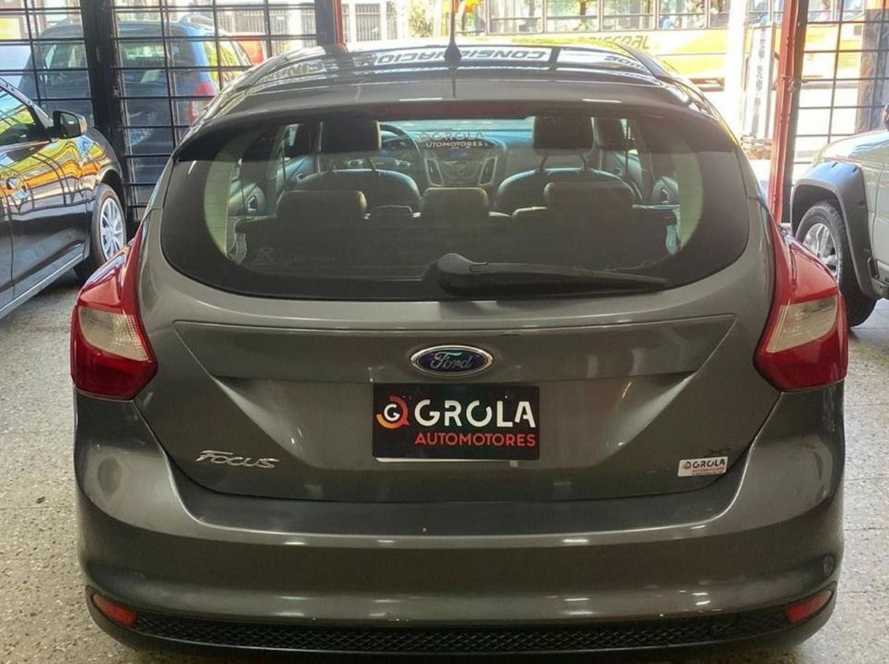 Ford Focus Usado Financiado en Córdoba, deRuedas