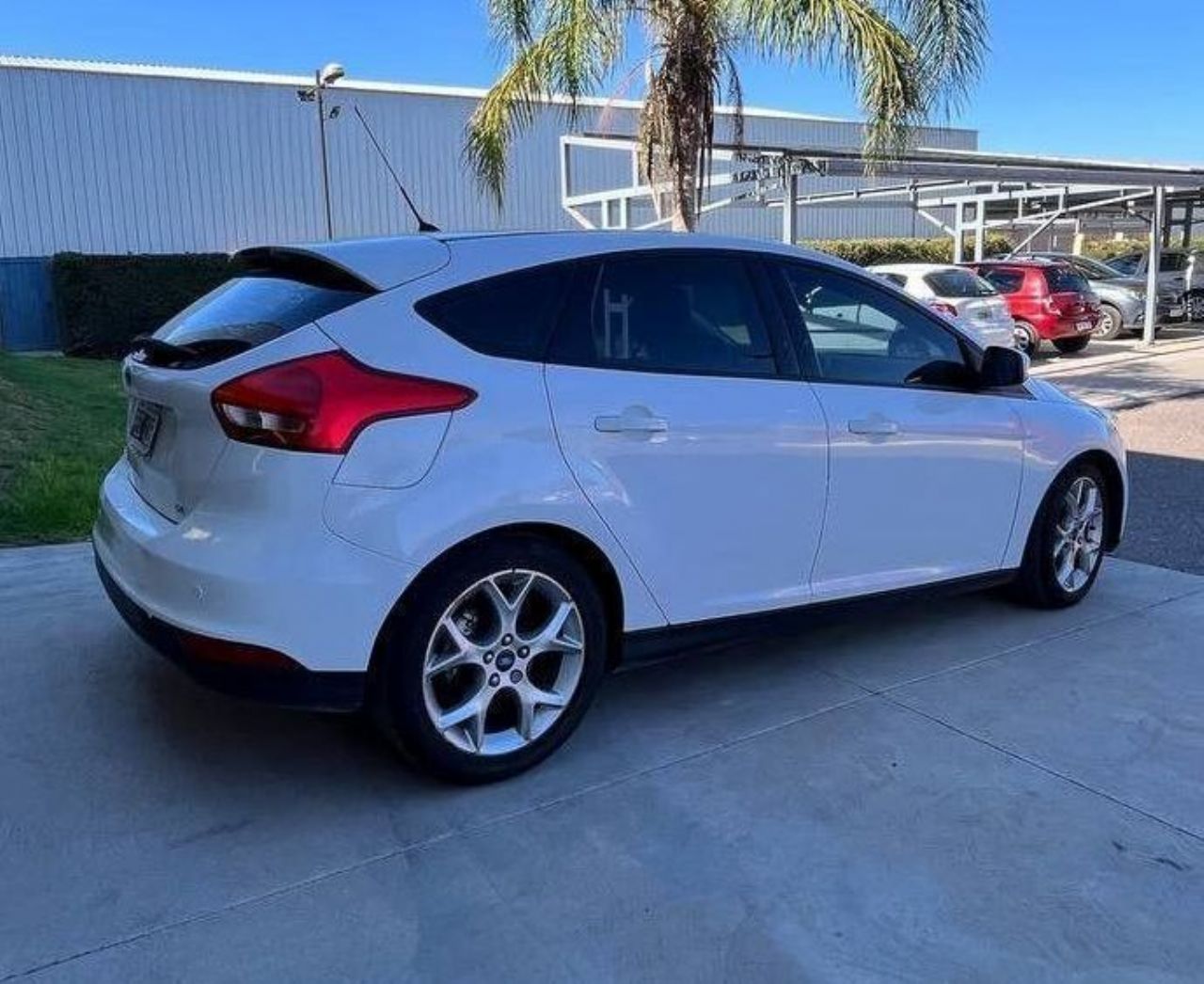 Ford Focus Usado en San Juan, deRuedas