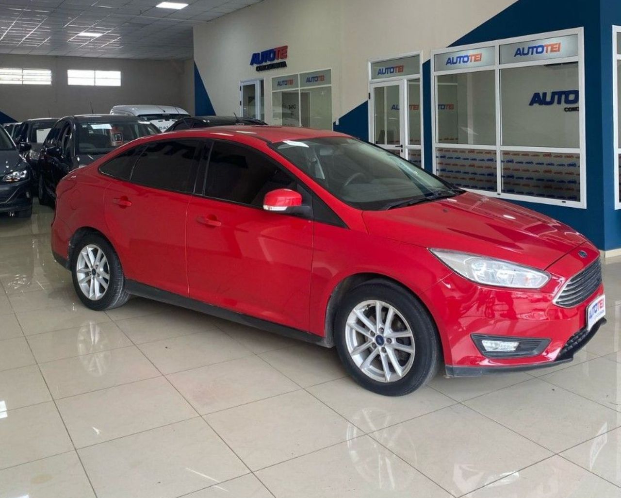 Ford Focus Usado Financiado en Córdoba, deRuedas