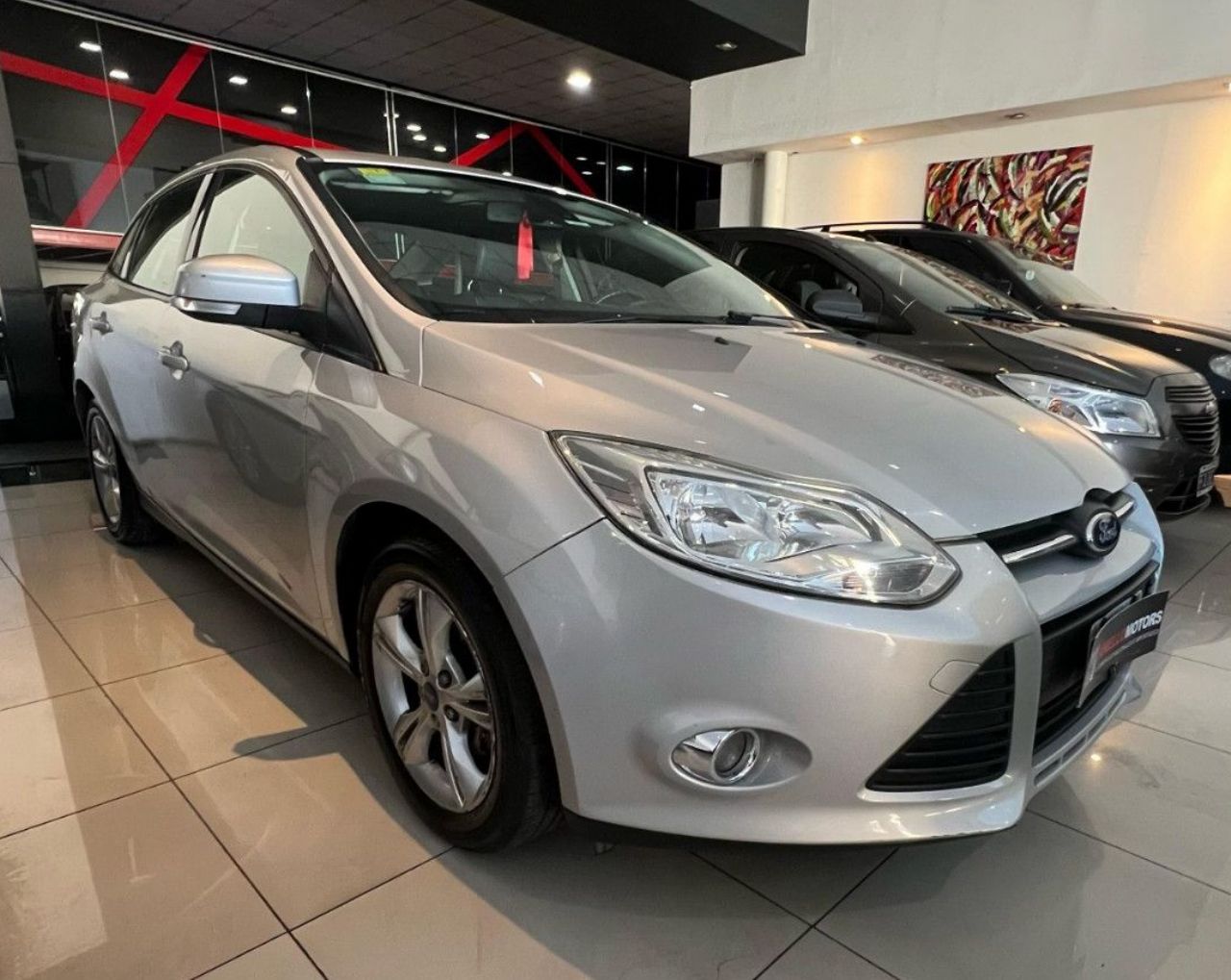 Ford Focus Usado Financiado en Mendoza, deRuedas