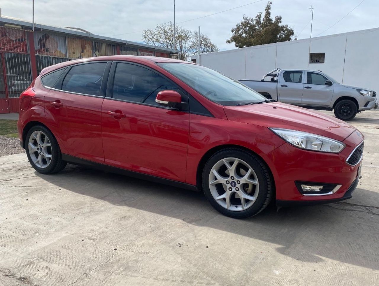 Ford Focus Usado en Mendoza, deRuedas