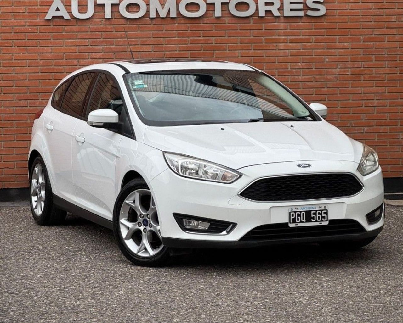 Ford Focus Usado Financiado en Córdoba, deRuedas