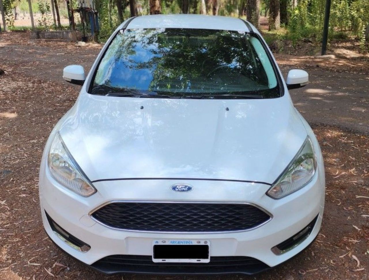 Ford Focus Usado Financiado en Mendoza, deRuedas