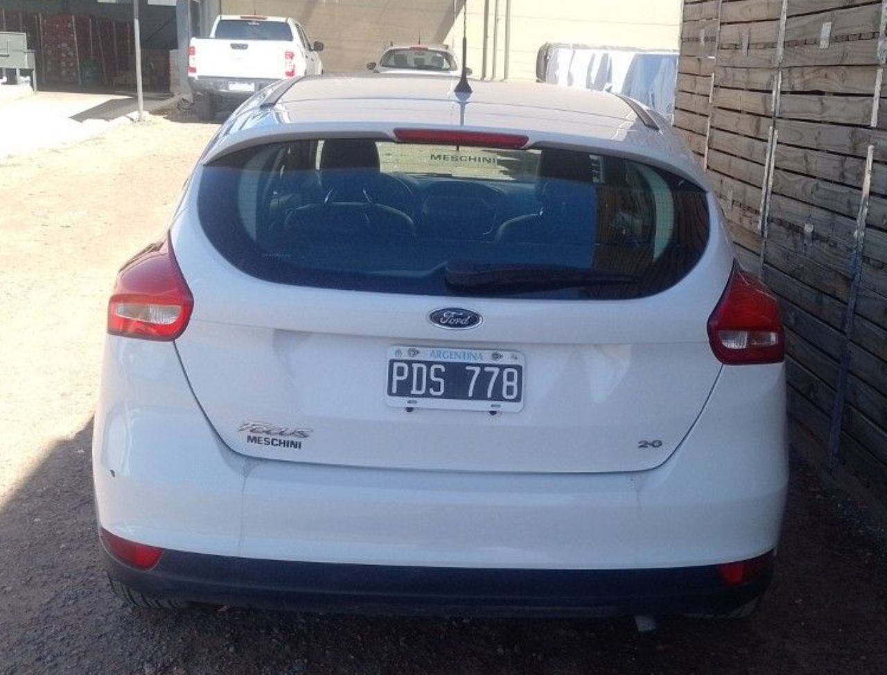 Ford Focus Usado en Mendoza, deRuedas