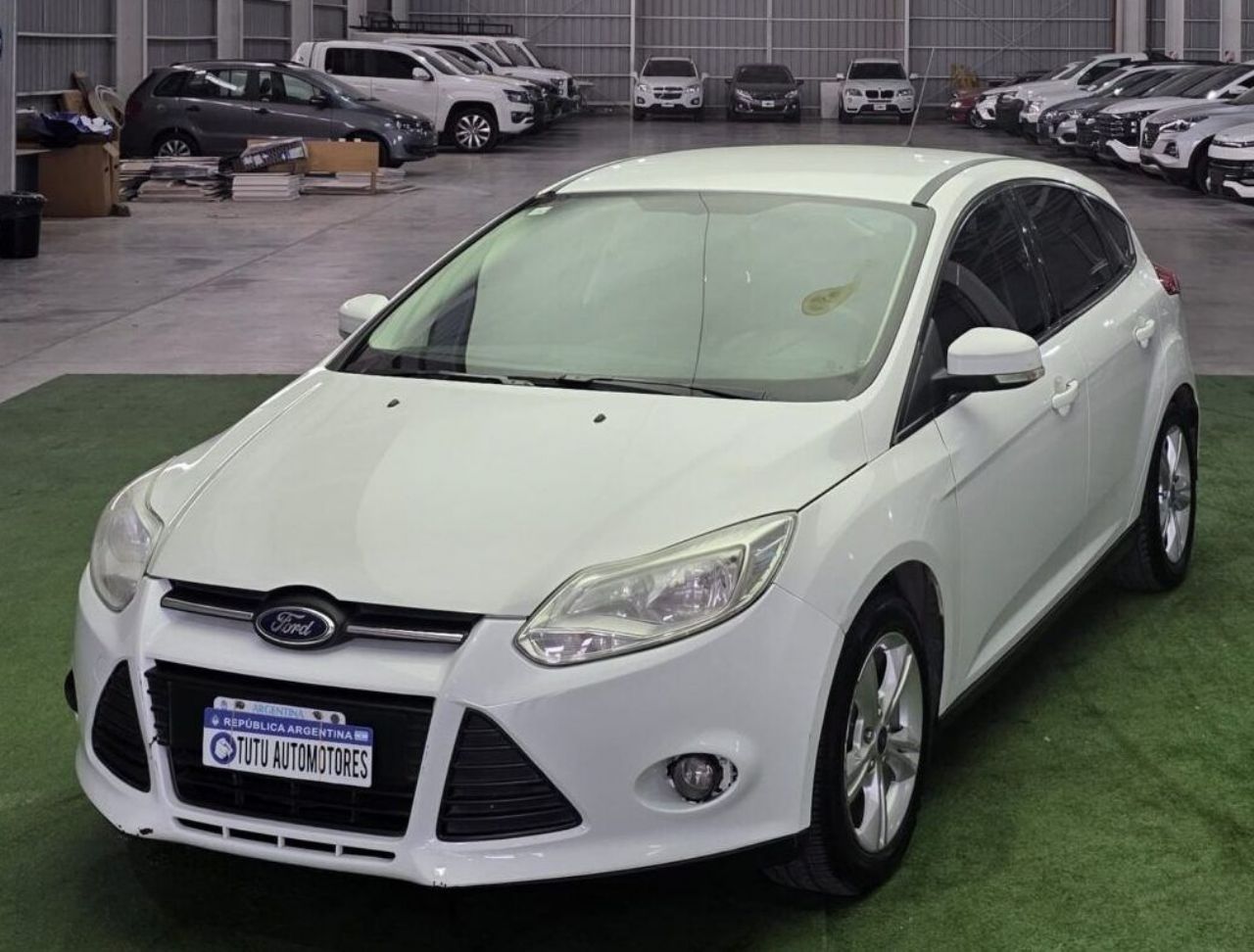 Ford Focus Usado Financiado en Córdoba, deRuedas