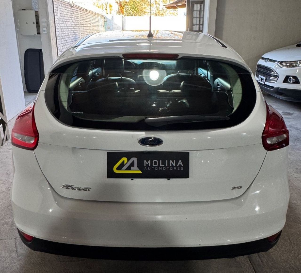 Ford Focus Usado Financiado en Mendoza, deRuedas