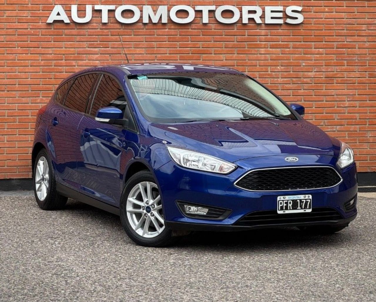 Ford Focus Usado Financiado en Córdoba, deRuedas