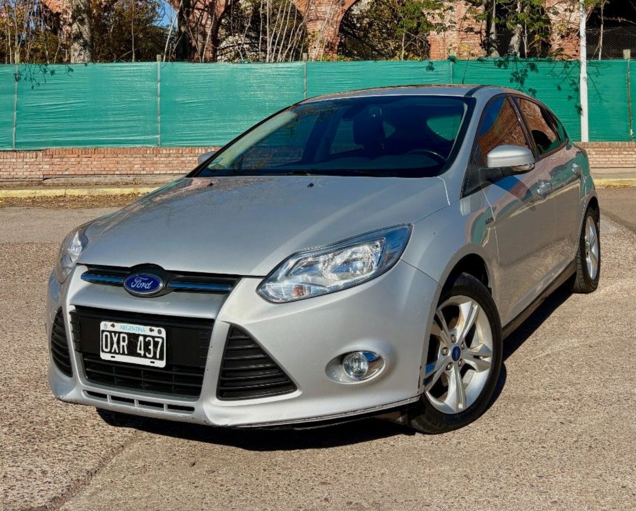 Ford Focus Usado Financiado en Mendoza, deRuedas