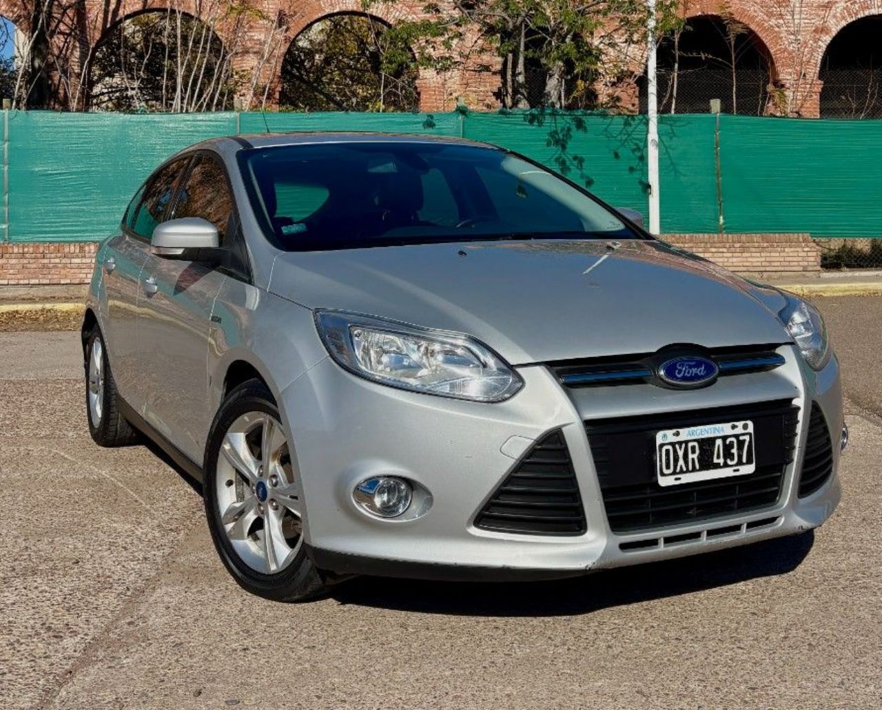 Ford Focus Usado Financiado en Mendoza, deRuedas