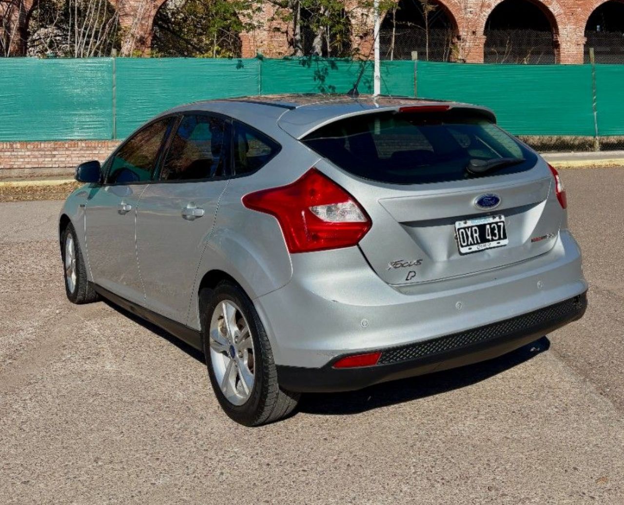 Ford Focus Usado Financiado en Mendoza, deRuedas