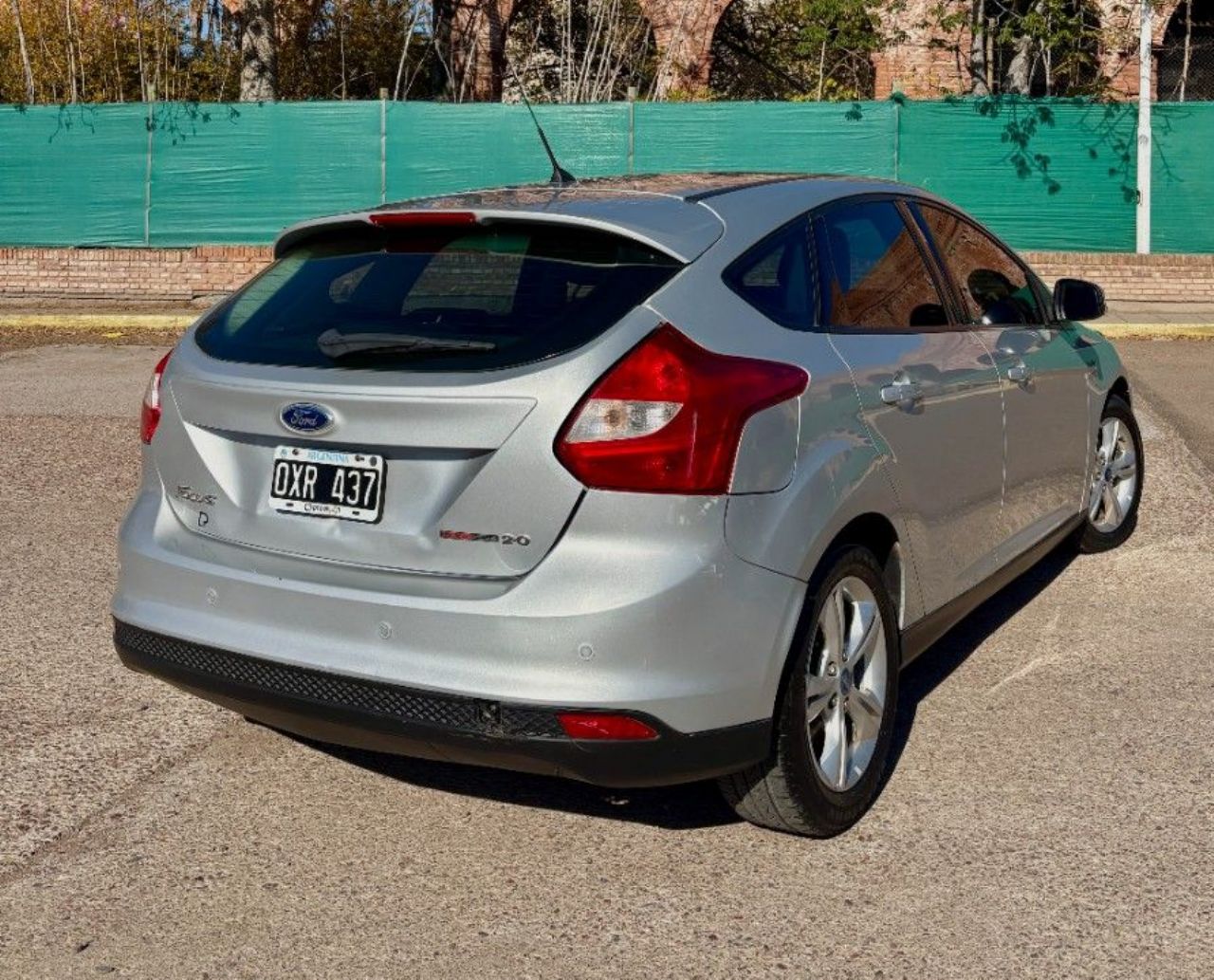 Ford Focus Usado Financiado en Mendoza, deRuedas