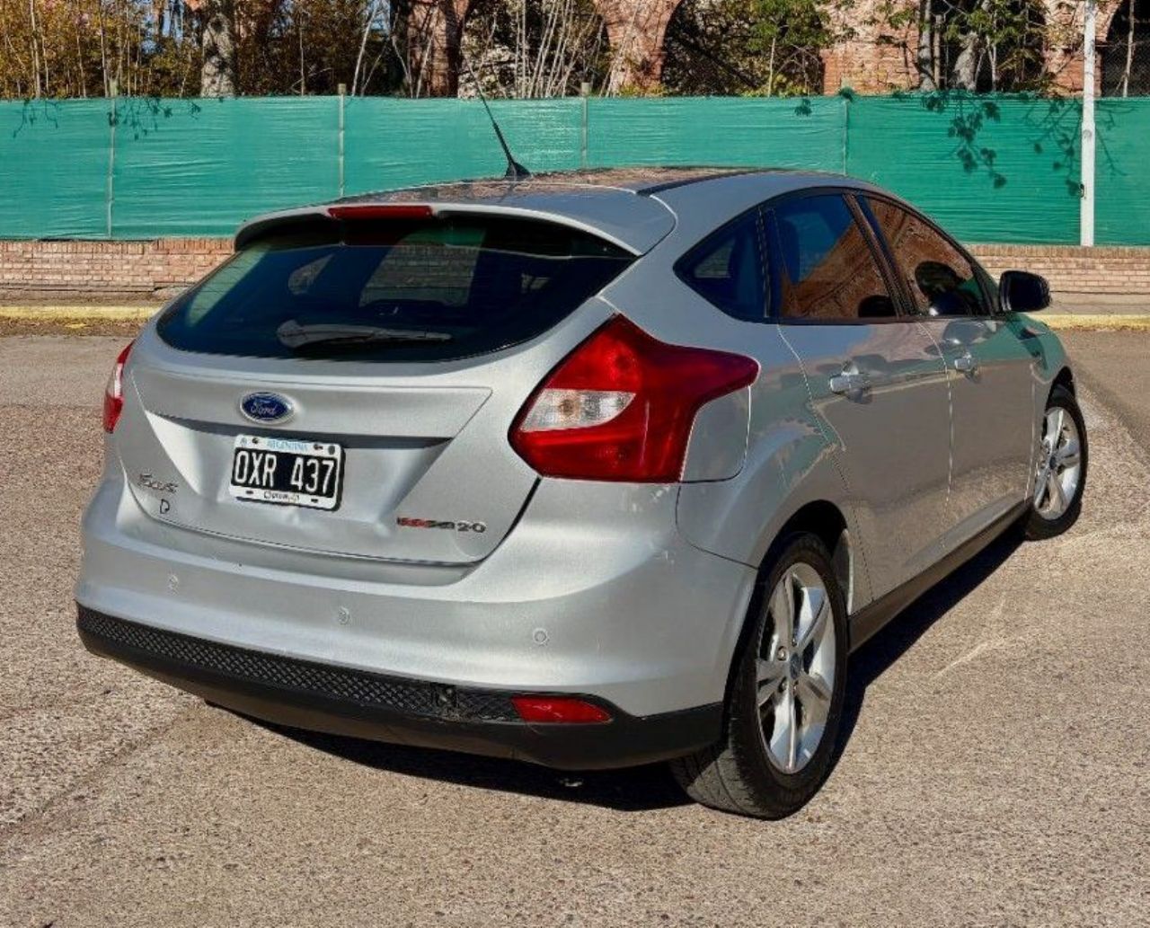 Ford Focus Usado Financiado en Mendoza, deRuedas